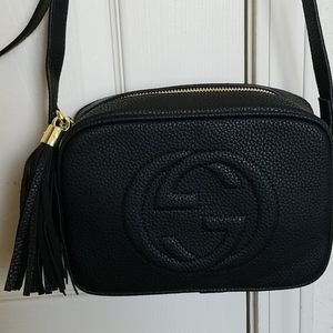 Gucci logo'd Crossbody- New without tag
